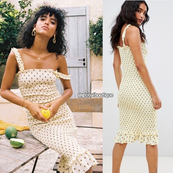 faithfull nadine dress